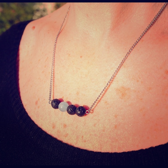 Jewelry - Aromatherapy necklace essential oil diffusing #HSO